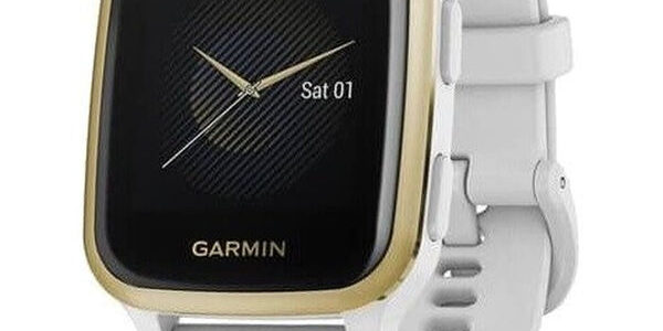 Smart hodinky Garmin Venu SQ, biele POUŽITÉ, NEOPOTREBOVANÝ TOVAR