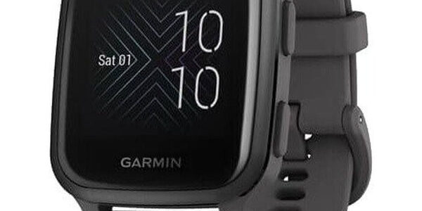 Smart hodinky Garmin Venu SQ, šedá