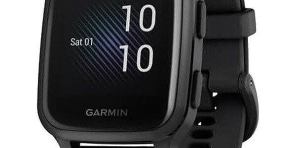 Smart hodinky Garmin Venu SQ Music, čierne