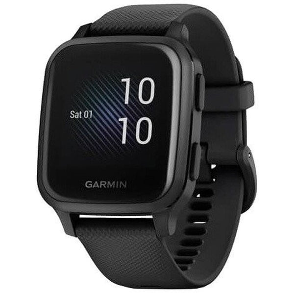 Smart hodinky Garmin Venu SQ Music, čierne