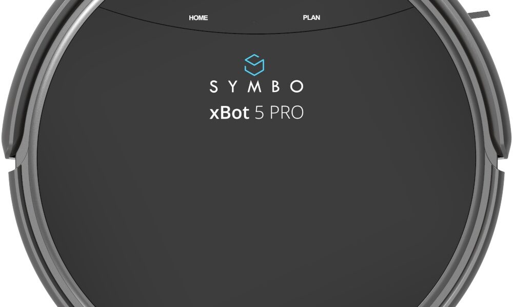 Symbo xBot 5 PRO WiFi + mop (2v1) – Robotický vysávač