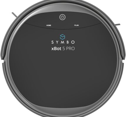 Symbo xBot 5 PRO WiFi + mop (2v1) – Robotický vysávač