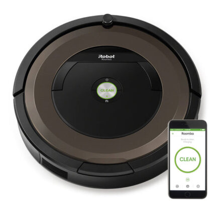 Robotický vysávač iRobot Roomba 896, WiFi POUŽITÉ, NEOPOTREBOVANÝ