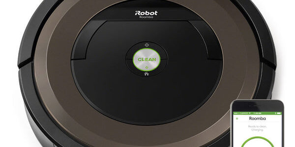 Robotický vysávač iRobot Roomba 896, WiFi POUŽITÉ, NEOPOTREBOVANÝ