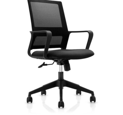 Kancelárska stolička ForHealth AlfaPro COC-1020-BK