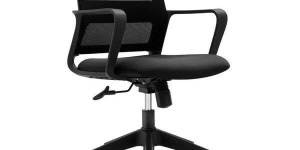 Kancelárska stolička ForHealth AlfaPro COC-1020-BK