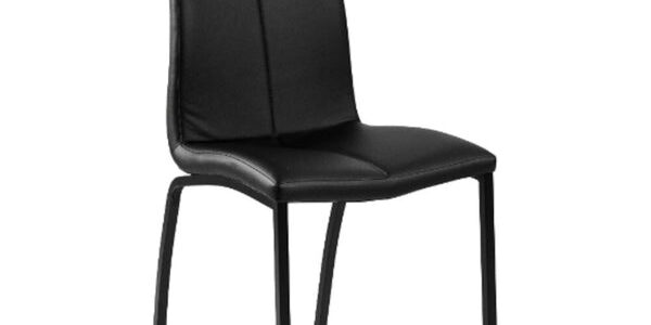 Jedálenská stolička Palencia čierna