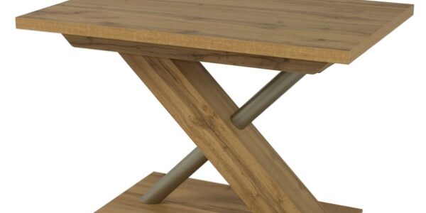 Sconto Jedálenský stôl UTENDI dub apalačský, šírka 120 cm