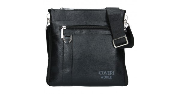 Pánska taška cez rameno Cover World Tom – čierna