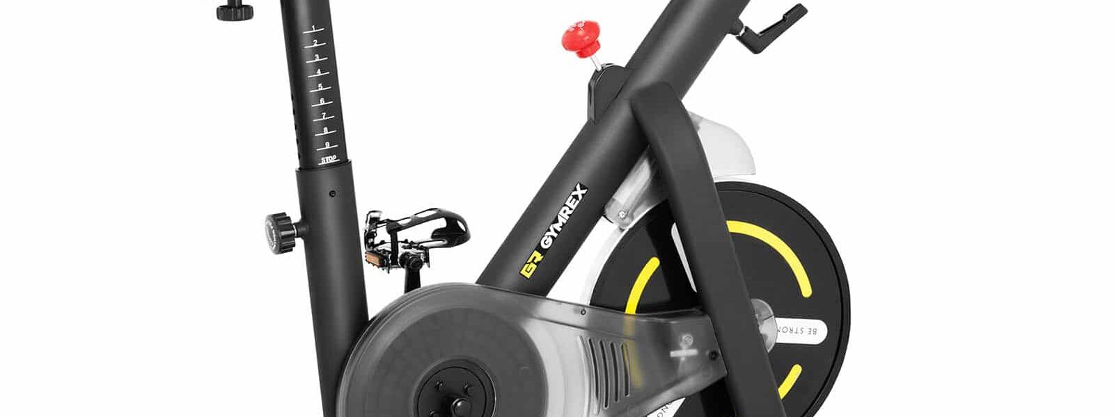 Bicicleta estática – masa de inercia 13 kg – LCD