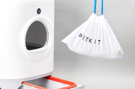 Petkit Pura X automatische selbstreinigende Toilette für Katzen