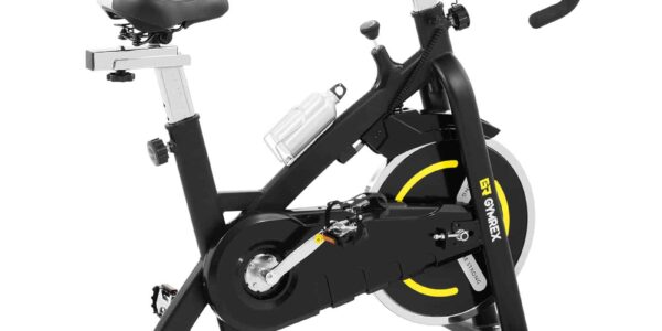 Bicicleta estática – masa de inercia: 8 kg – capacidad de 120 kg