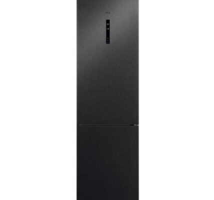 Kombinovaná chladnička s mrazničkou dole AEG RCB736D5MB, POŠ