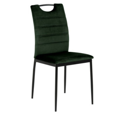 Jedálenská stolička Dory zelená
