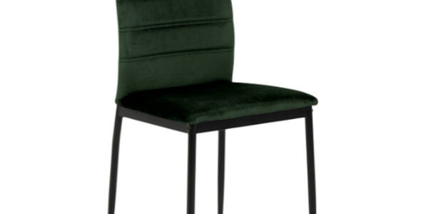 Jedálenská stolička Dory zelená