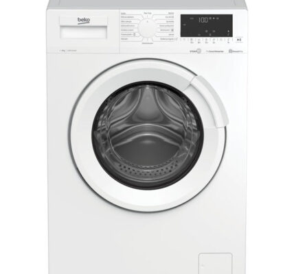 Práčka s predným plnením Beko EWUE86261CSH1W, 8 kg