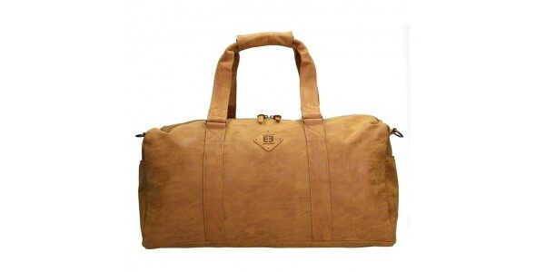 Trendy cestovná taška Enrico Benetti 54601 – hnedá