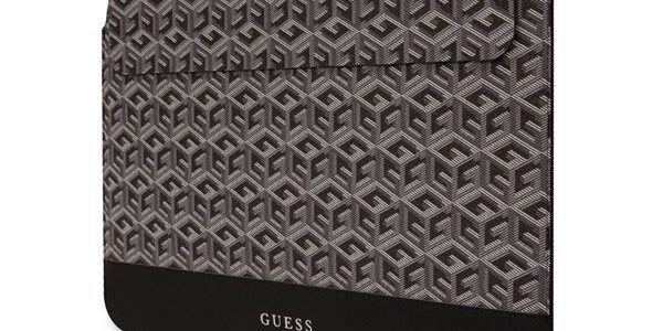 Guess PU G Cube Computer Sleeve 13/14″, čierne