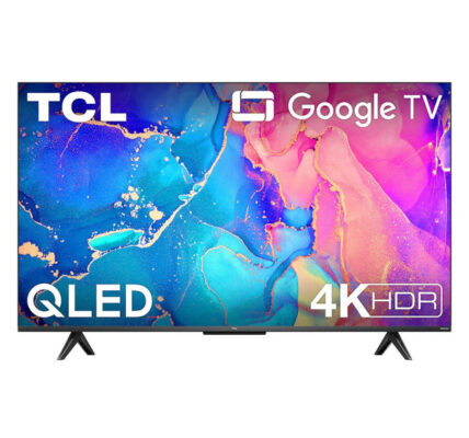 Smart televízor TCL 65C635 (2022) / 65″ (164 cm) POŠKODENÝ OBAL