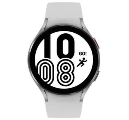 Samsung Galaxy Watch4 44mm, silver, Trieda A – použité, záruka 12 mesiacov vykup