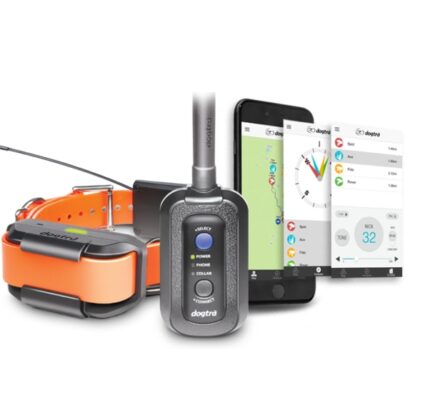 GPS a výcvikový obojok Dogtra Pathfinder – pro 3 psy