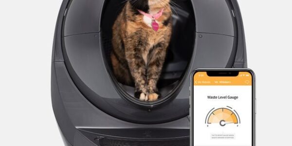 Litter-Robot III Connect Selbstreinigende Toilette