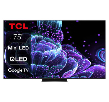 Smart televízor TCL 75C835 / 75″ (189 cm)