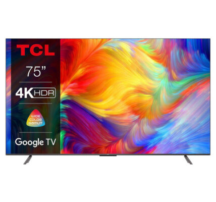 Smart televízor TCL 75P735 (2022) / 75″ (189 cm)