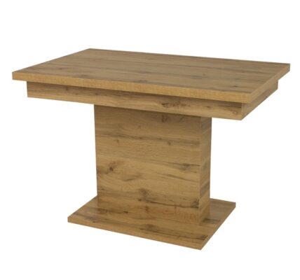 Sconto Jedálenský stôl SHIDA 2 dub apalačský, šírka 110 cm, rozkladací