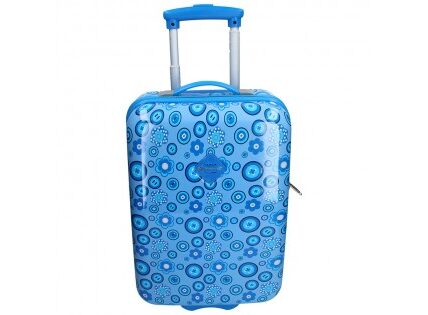 Palubný cestovný kufor Snowball Silva – modrá