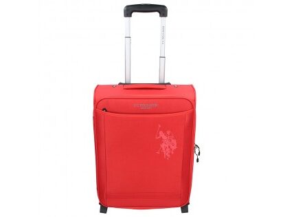 Kabínový cestovný kufor U.S. POLO ASSN. Little – červená