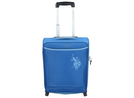 Kabínový cestovný kufor U.S. POLO ASSN. Little – modrý