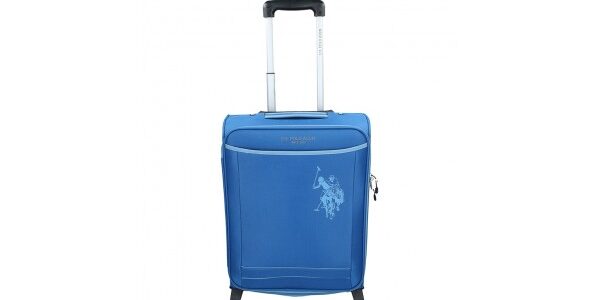 Kabínový cestovný kufor U.S. POLO ASSN. Little – modrý