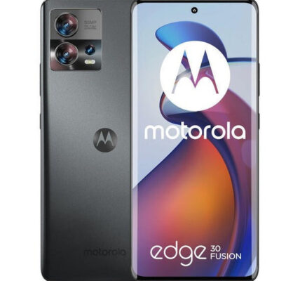 Mobilný telefón Motorola Edge 30 Fusion 8GB/128GB, čierna