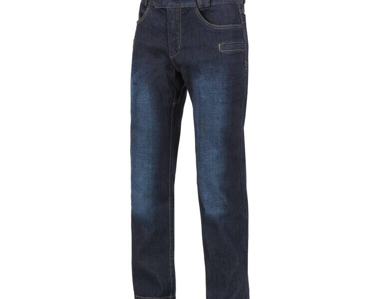 Nohavice Grayman Tactical Jeans® Denim MID Helikon-Tex® – Blue Jeans (Farba: Blue Jeans, Veľkosť: XXL – long)