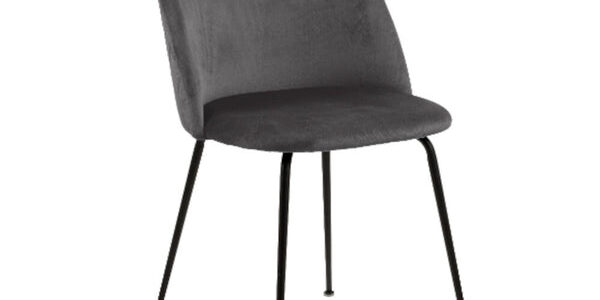Jedálenská stolička Edera sivá