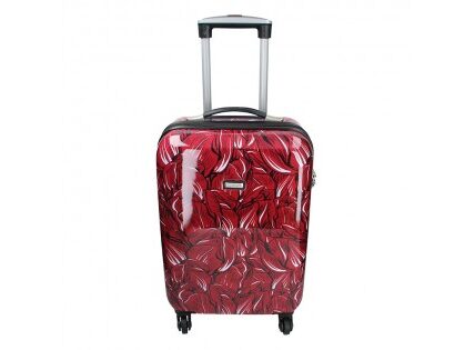 Palubný cestovný kufor Madisson Nice S – červená