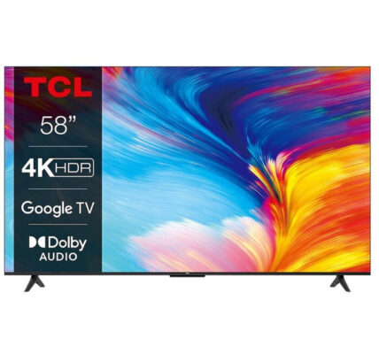 Smart televízor TCL 58P635 (2022) / 58″ (146 cm)
