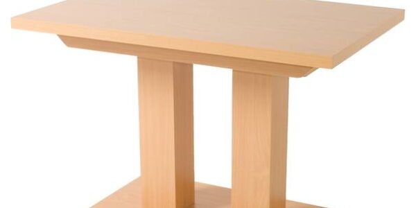 Sconto Jedálenský stôl SENWE 1 buk/130 cm