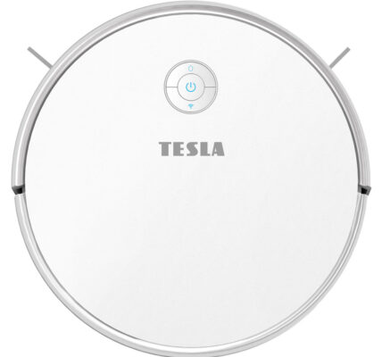 Tesla RoboStar iQ400 – white – Robotický vysávač a mop 2v1