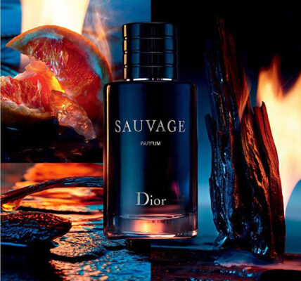 Dior Sauvage Parfum – parfém 60 ml