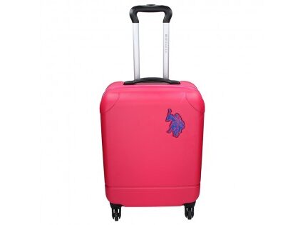 Kabínový cestovný kufor U.S. POLO ASSN PALMS – ružová