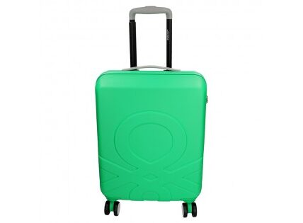 Kabinový cestovní kufr United Colors of Benetton Timis – zelená