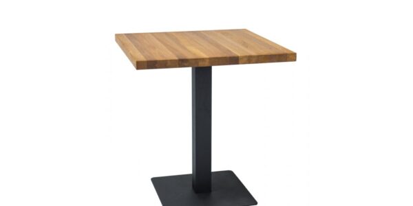 Signal Jedálenský stôl Puro / Dubová dýha PREVEDENIE: 76 x 80 x 80 cm