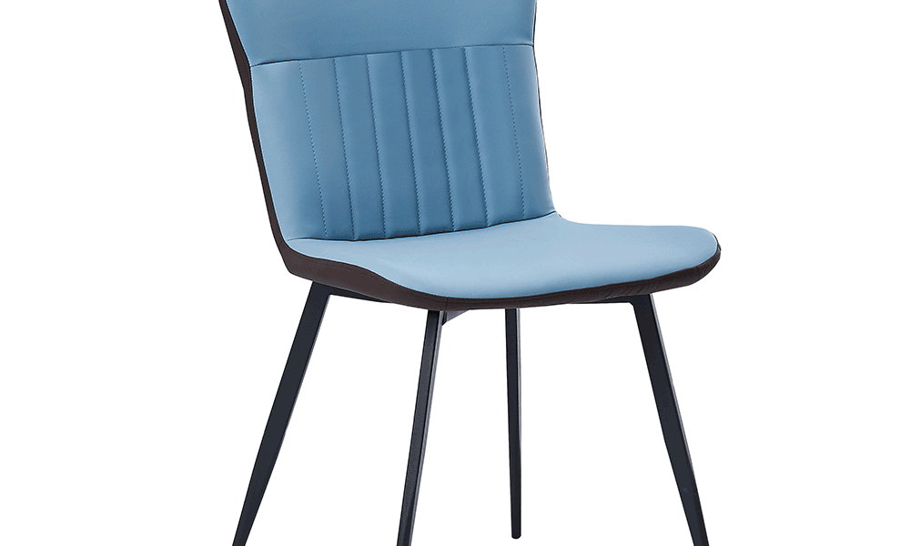 Jedálenská stolička KLARISA Modrá,Jedálenská stolička KLARISA Modrá