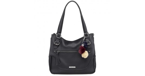 Dámska kabelka Tamaris Mai Shopping Bag – čierna
