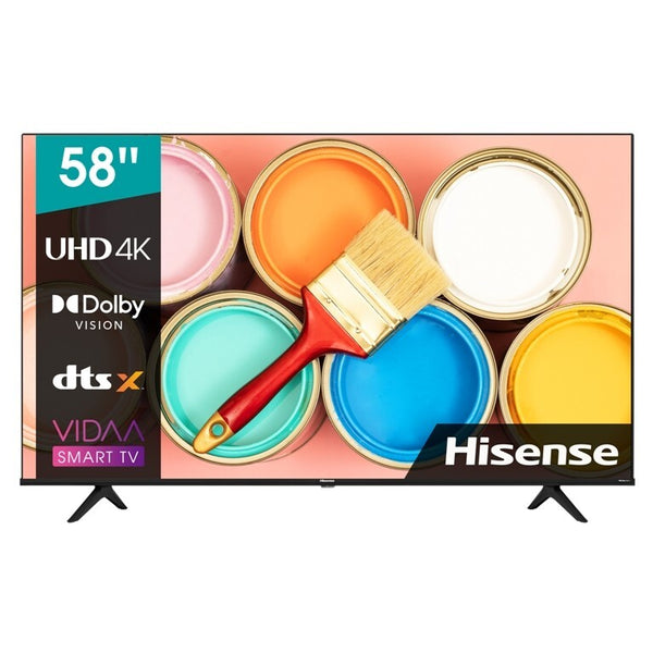 Smart televízia Hisense 58A6BG (2022) / 58″ (147 cm)
