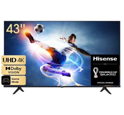 Smart televízia Hisense 43A6BG (2022) / 43″ (108 cm)