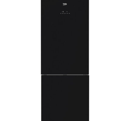 Kombinovaná chladnička s mrazničkou dole Beko RCNE560E60ZGBHN