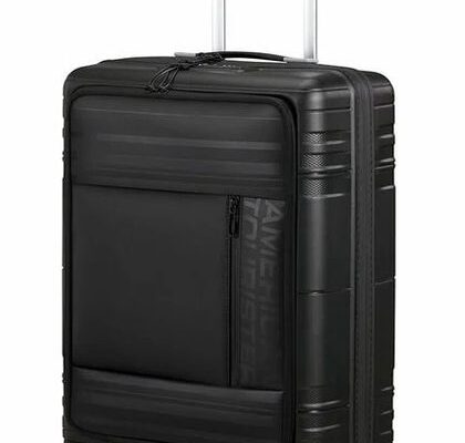 American Tourister Kabinový cestovní kufr Hello Cabin Coated 36 l – černá